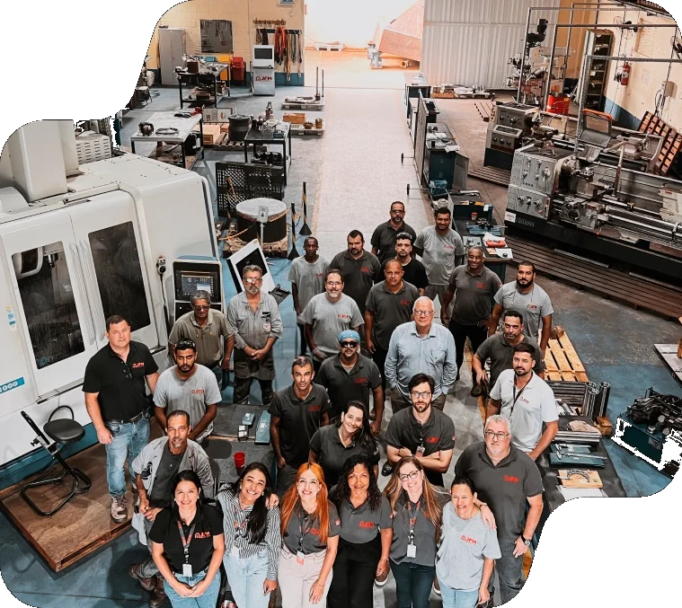 Instalações e Equipe JFM Engenharia