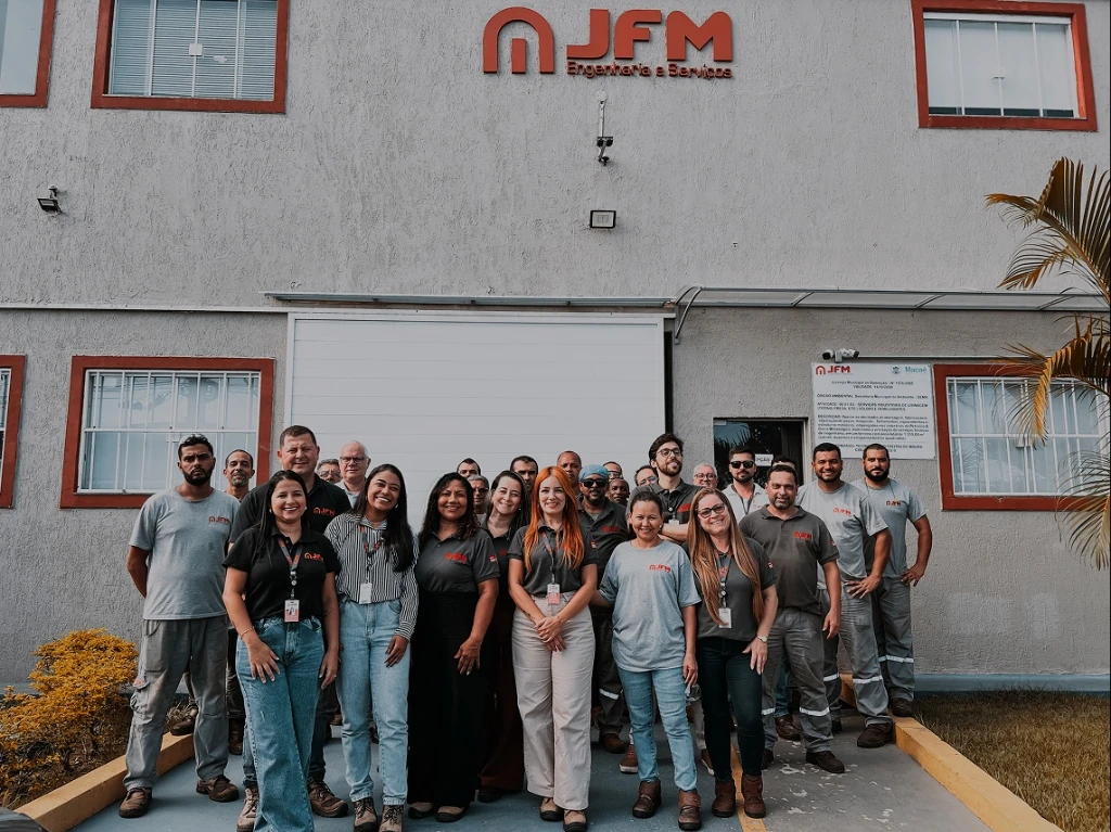 Equipe Completa JFM Engenharia e Serviços